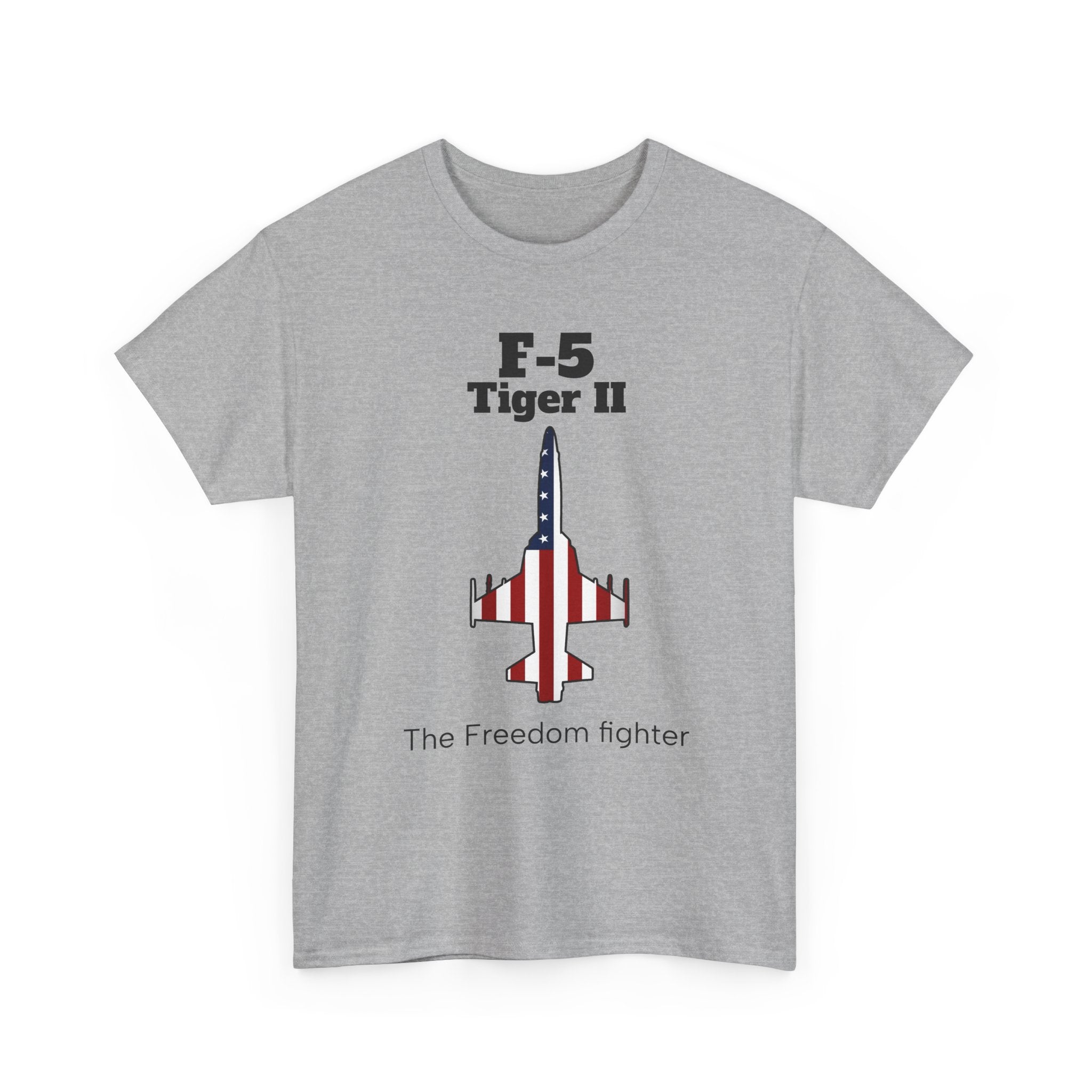 F-5 Tiger II T-Shirt front print