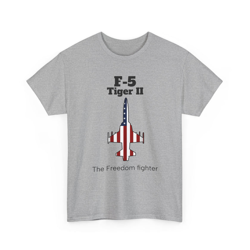 F-5 Tiger II T-Shirt front print