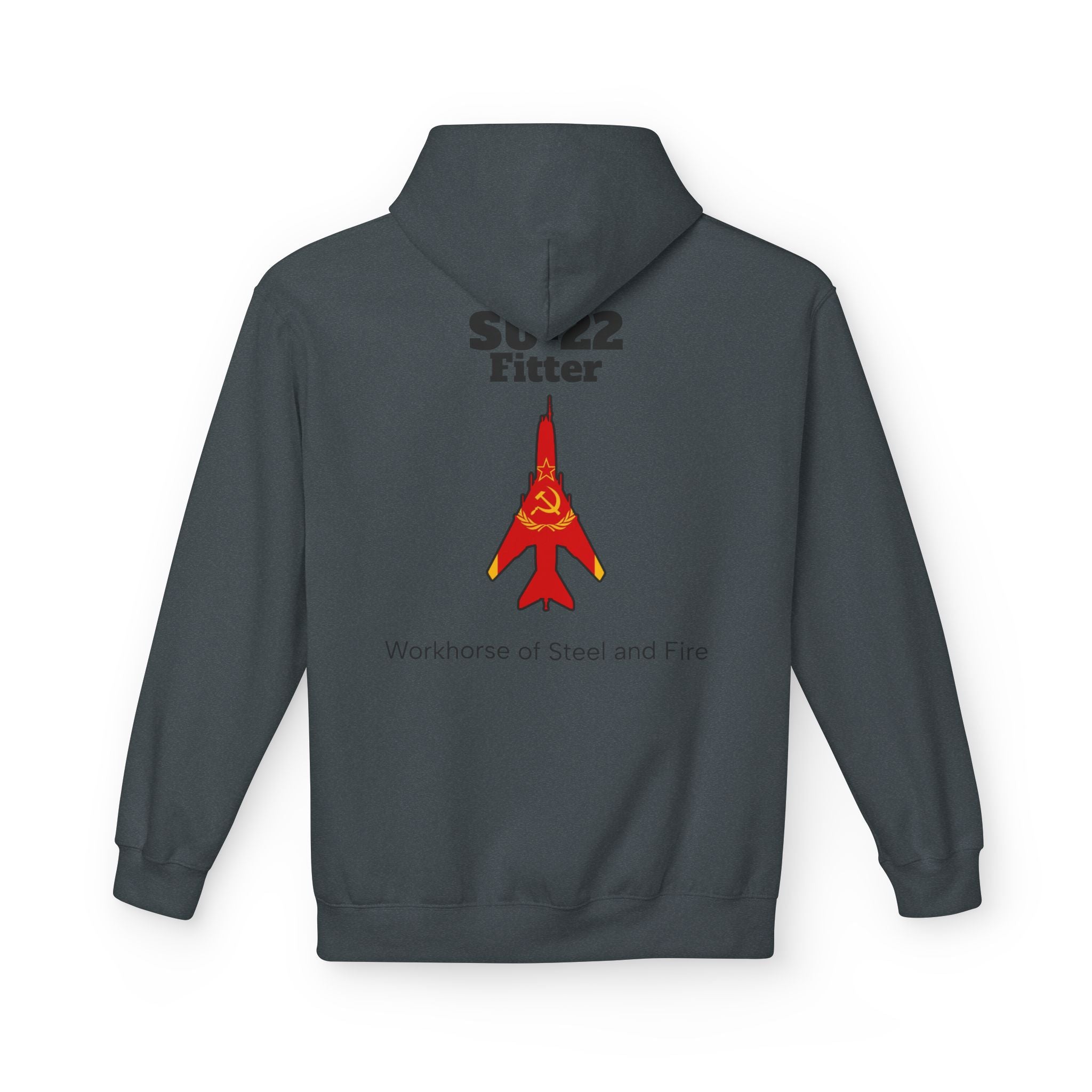 SU-22 Fitter Hoodie back print