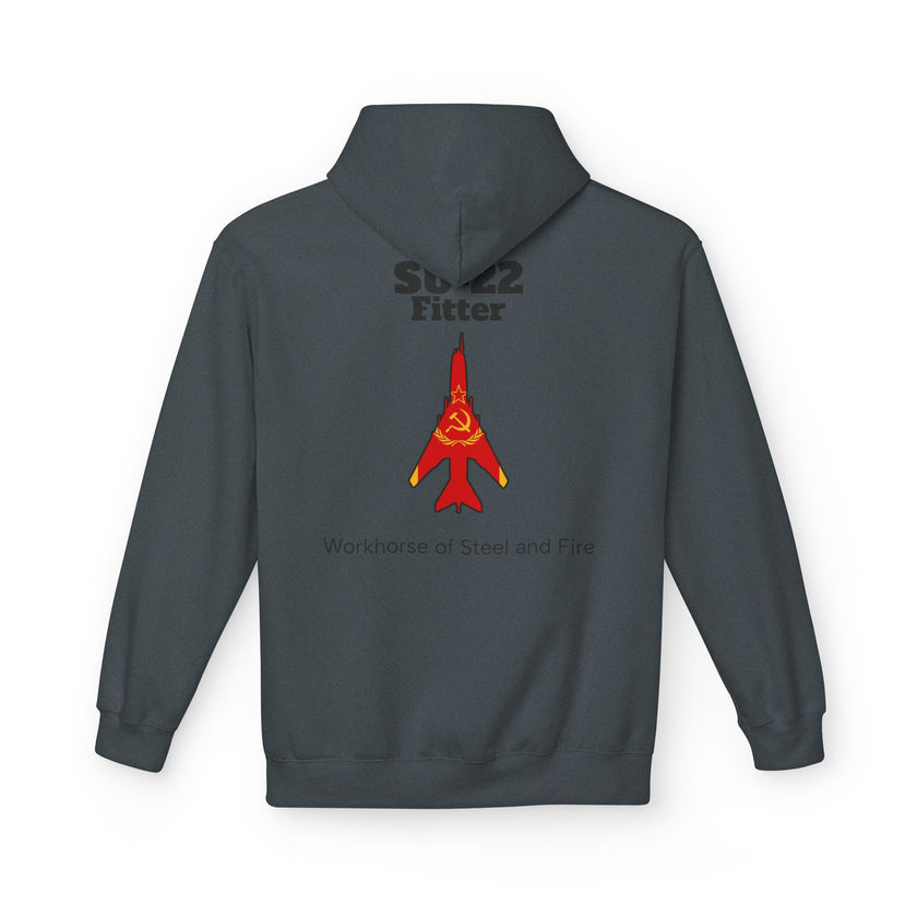 SU-22 Fitter Hoodie back print
