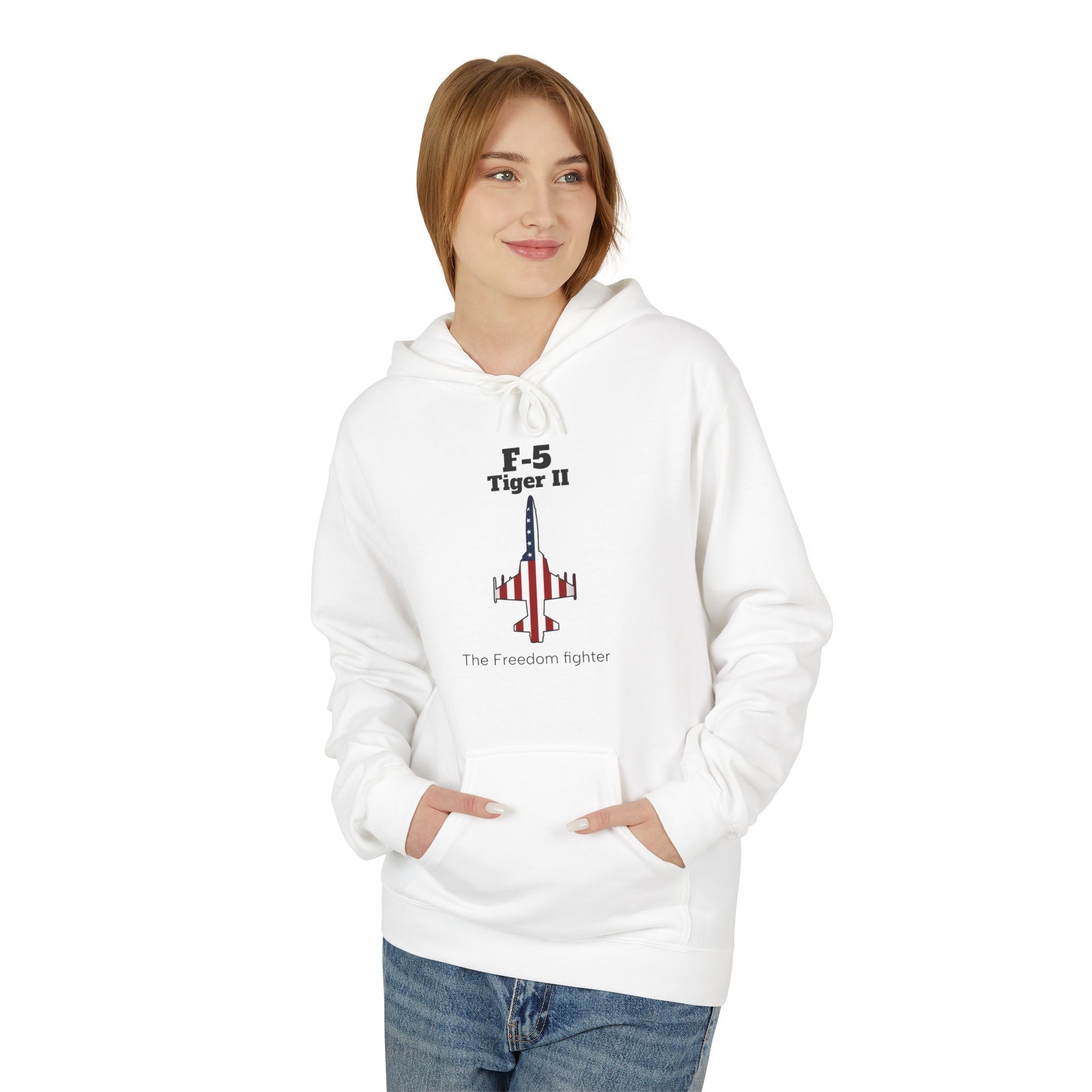 F-5 Tiger II Hoodie frontal print