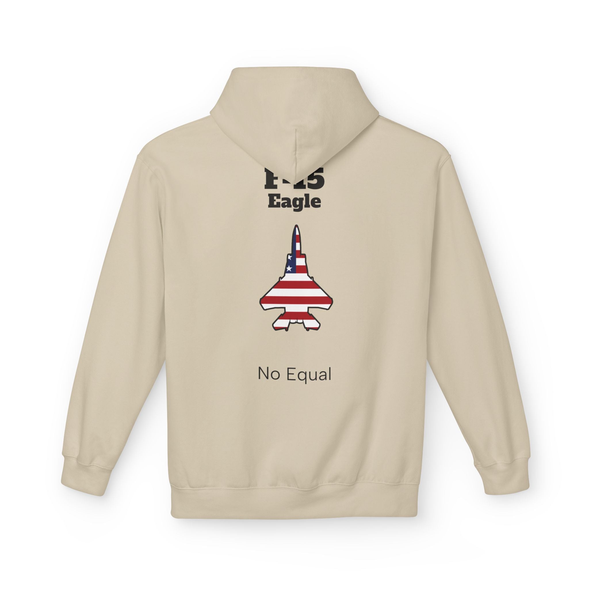 F-15 Eagle Hoodie back print