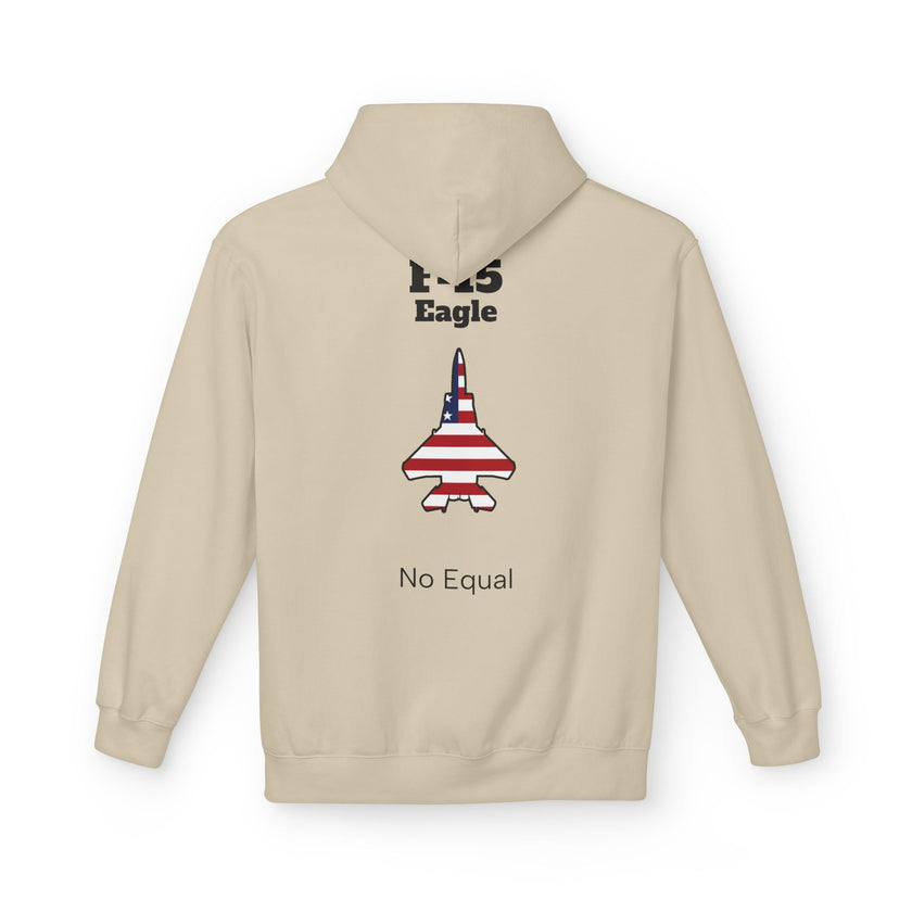 F-15 Eagle Hoodie back print