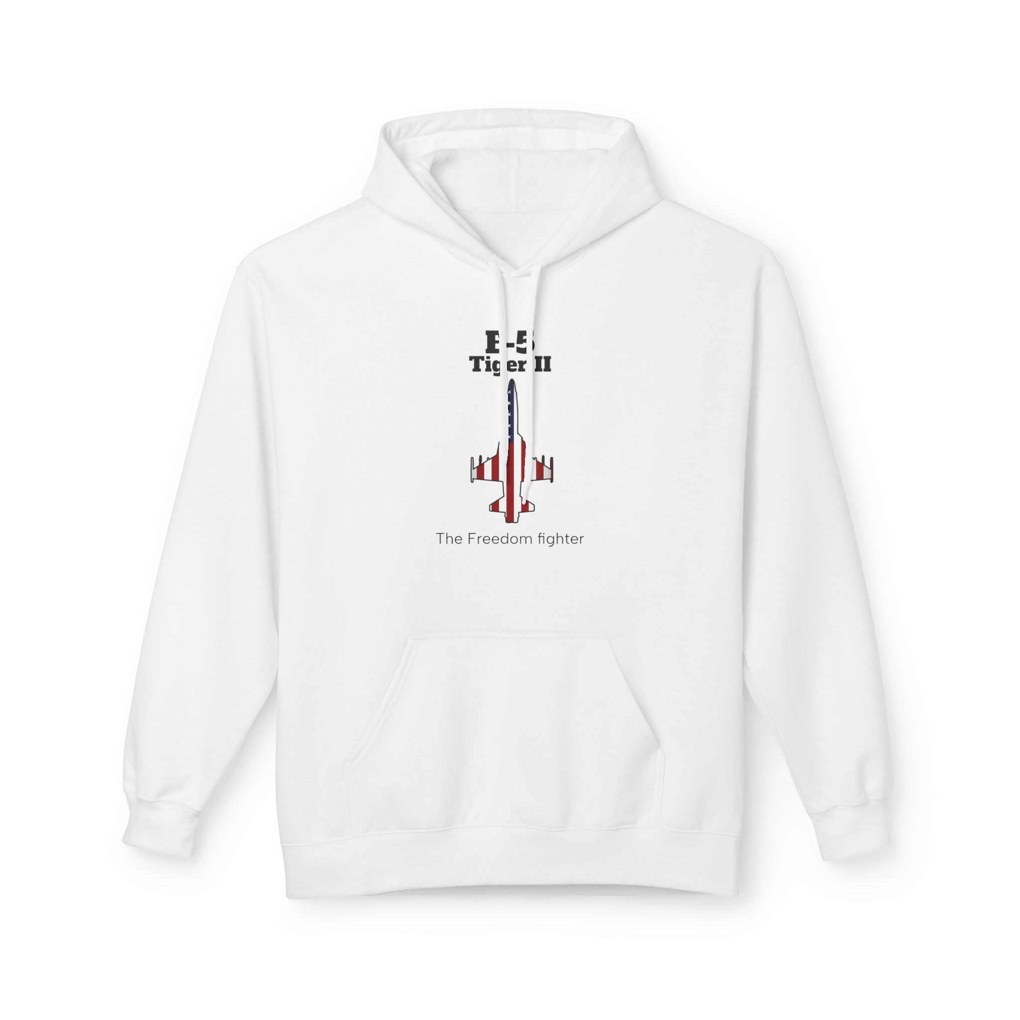 F-5 Tiger II Hoodie frontal print