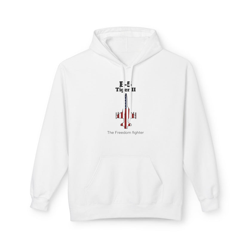 F-5 Tiger II Hoodie frontal print