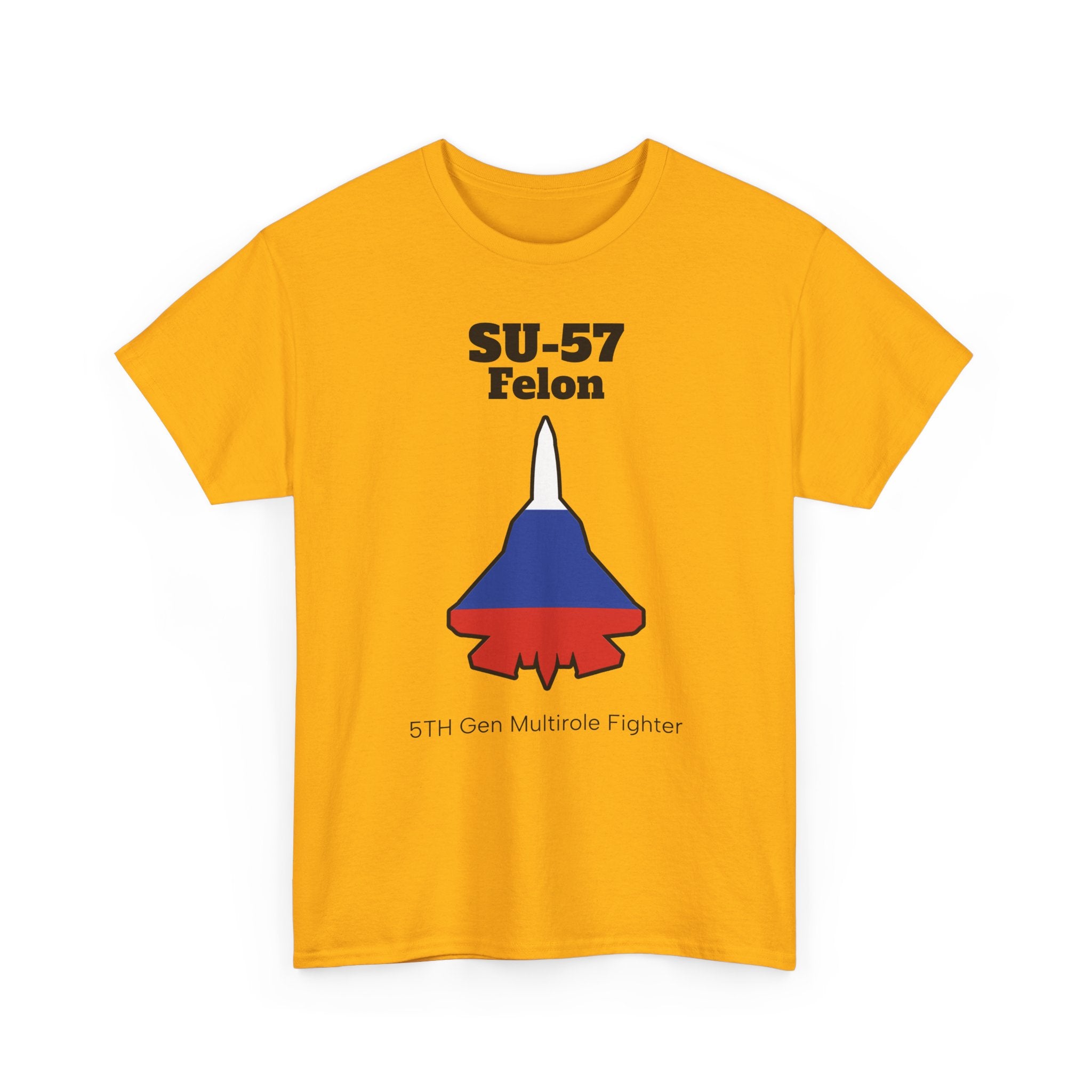 SU-57 Felon T-Shirt front print