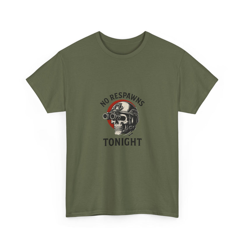 Halloween No Respawns Tonight T-Shirt