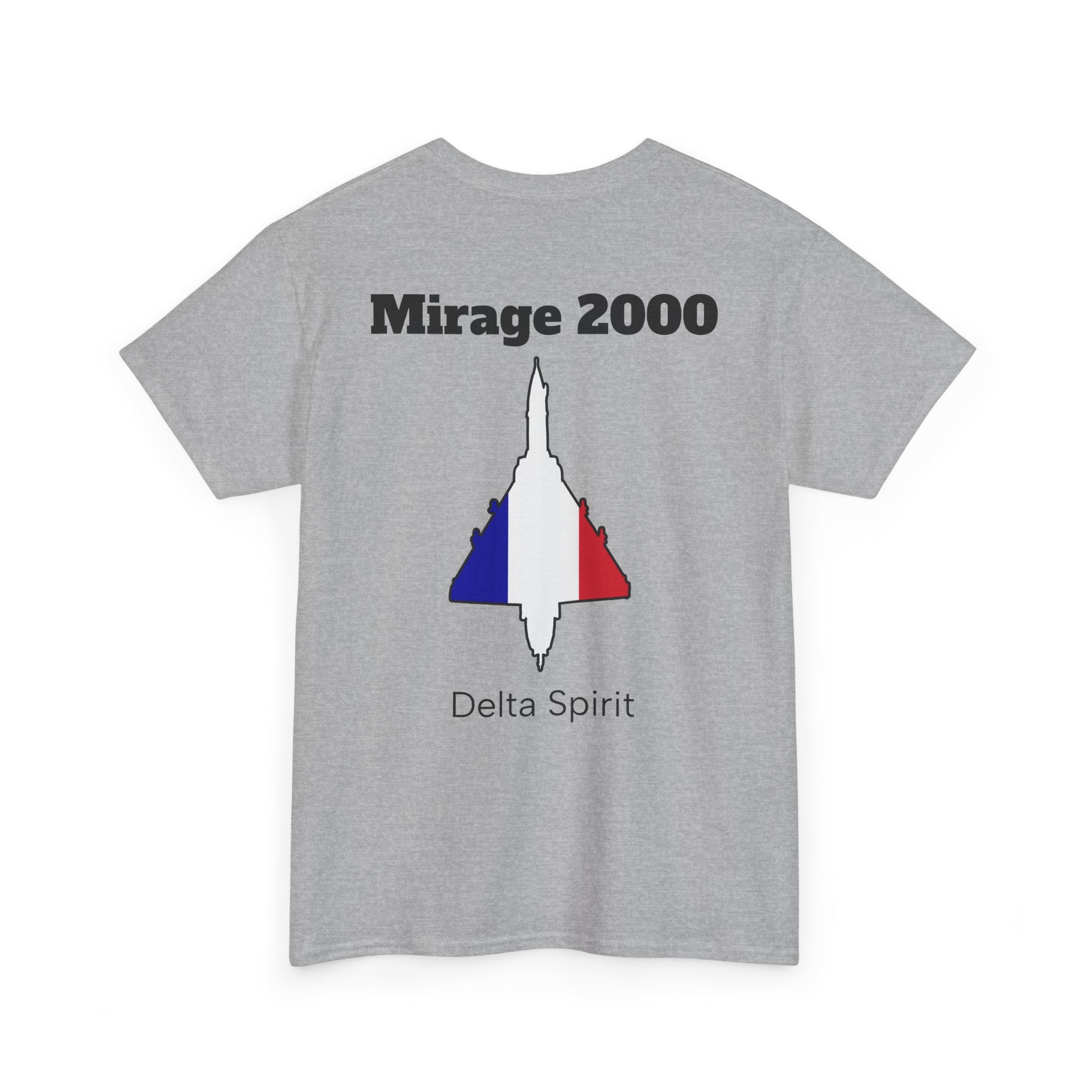 Mirage 2000 T-Shirt back print