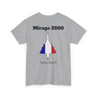 Mirage 2000 T-Shirt back print