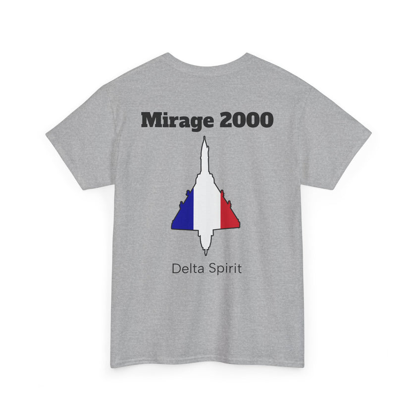 Mirage 2000 T-Shirt back print