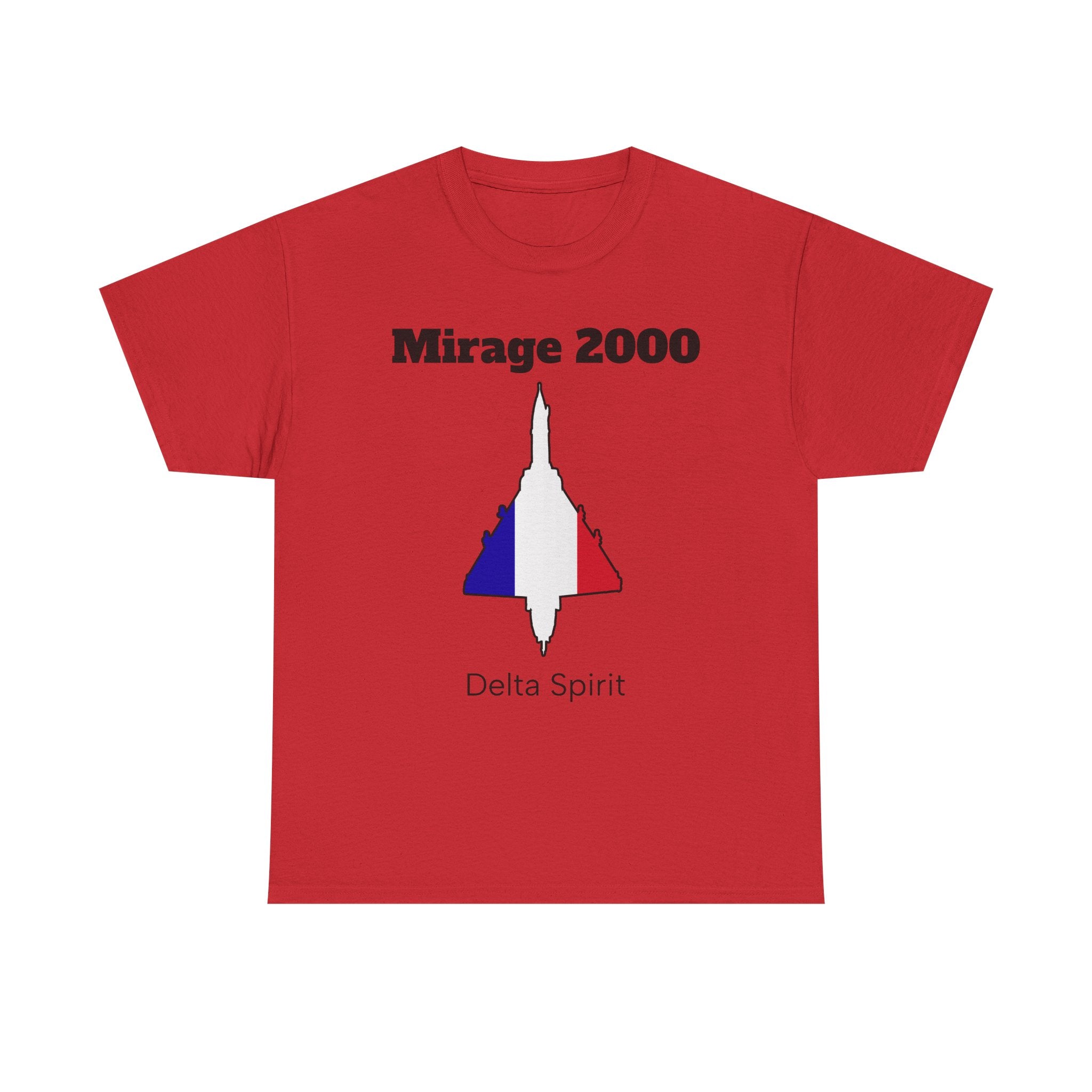 Mirage 2000 T-Shirt front print