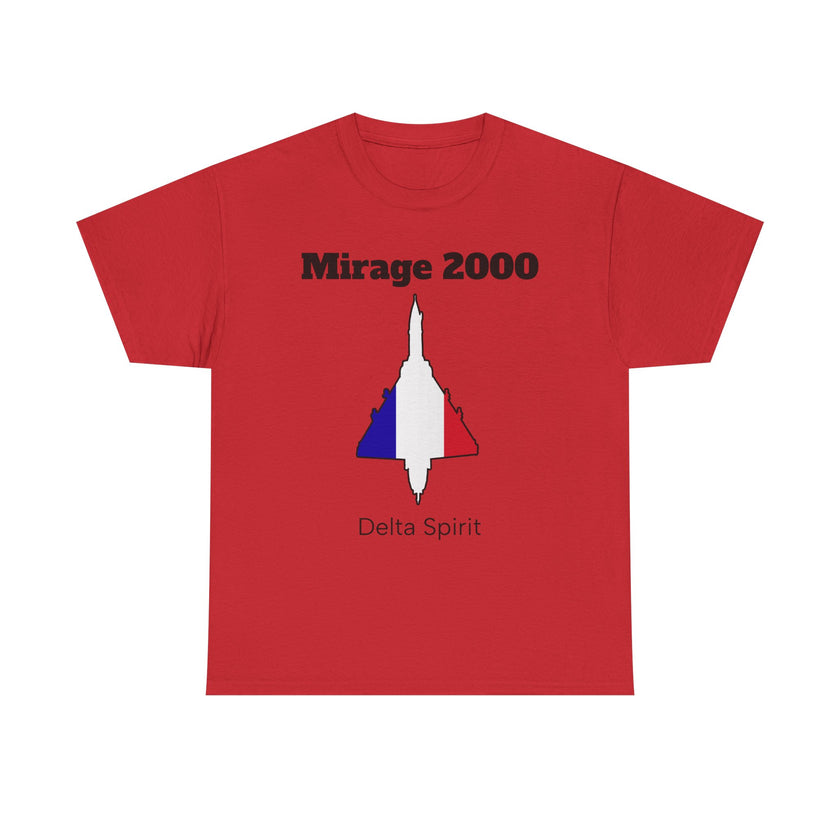 Mirage 2000 T-Shirt front print