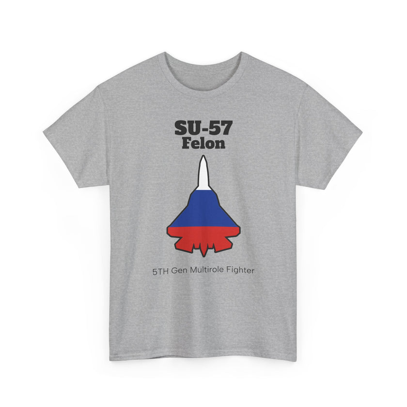 SU-57 Felon T-Shirt front print