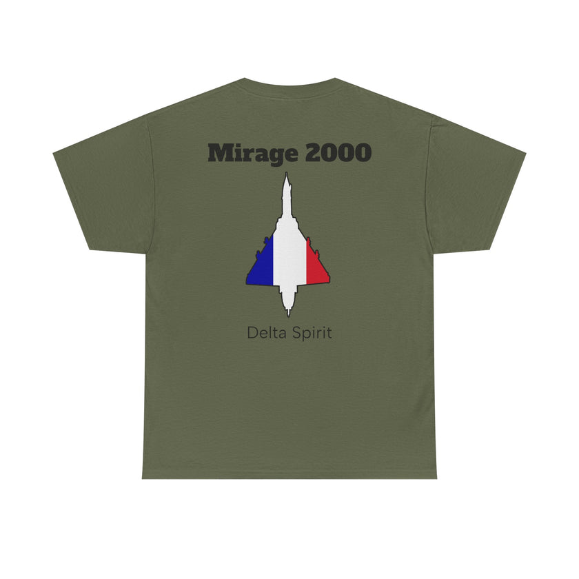 Mirage 2000 T-Shirt back print