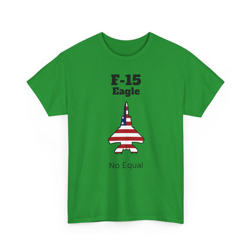 F-15 Eagle T-Shirt front print