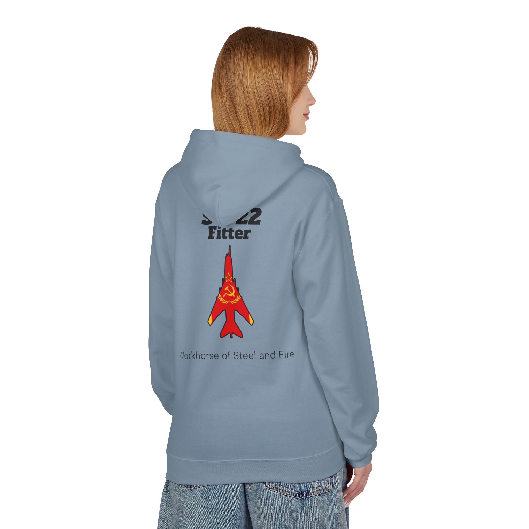 SU-22 Fitter Hoodie back print