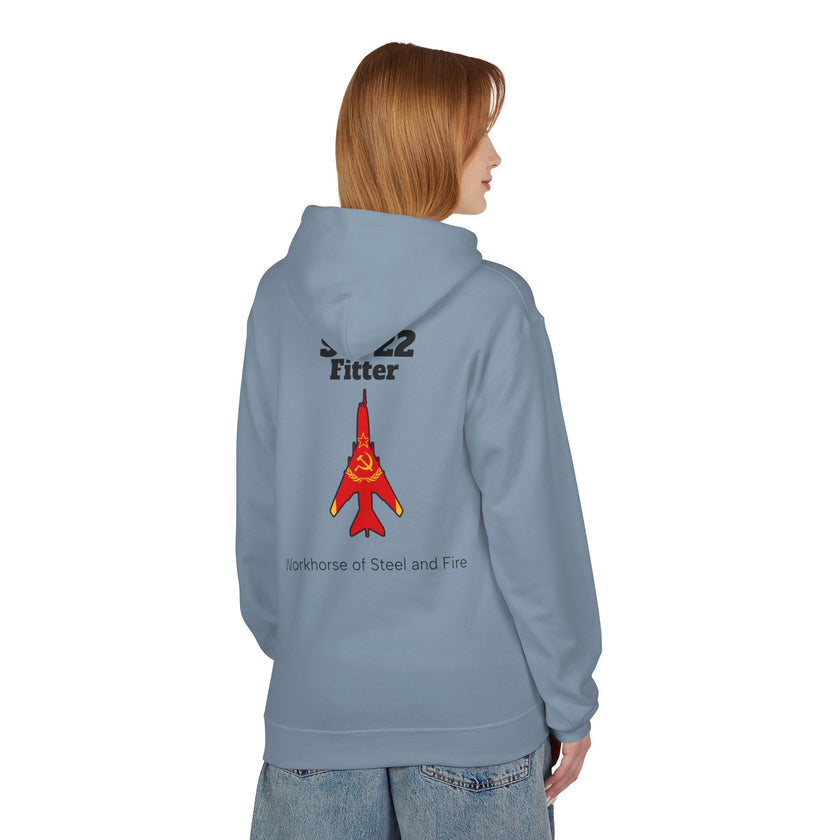SU-22 Fitter Hoodie back print