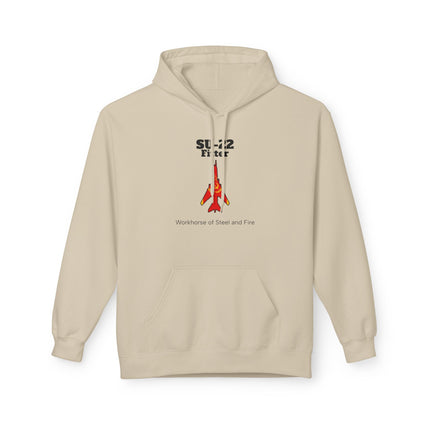 SU-22 Fitter Hoodie front print