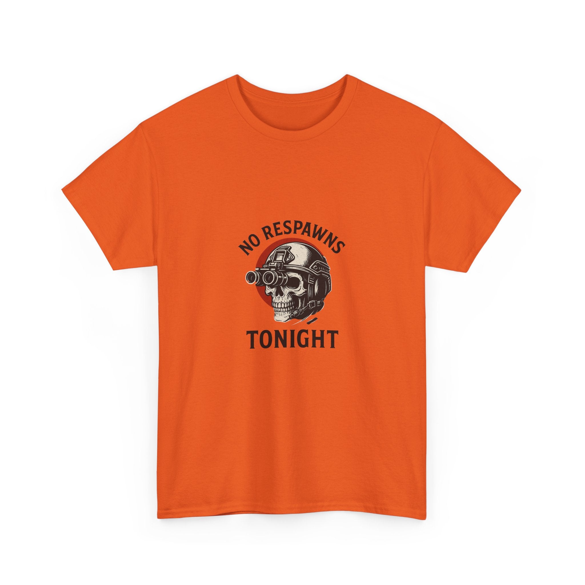 Halloween No Respawns Tonight T-Shirt