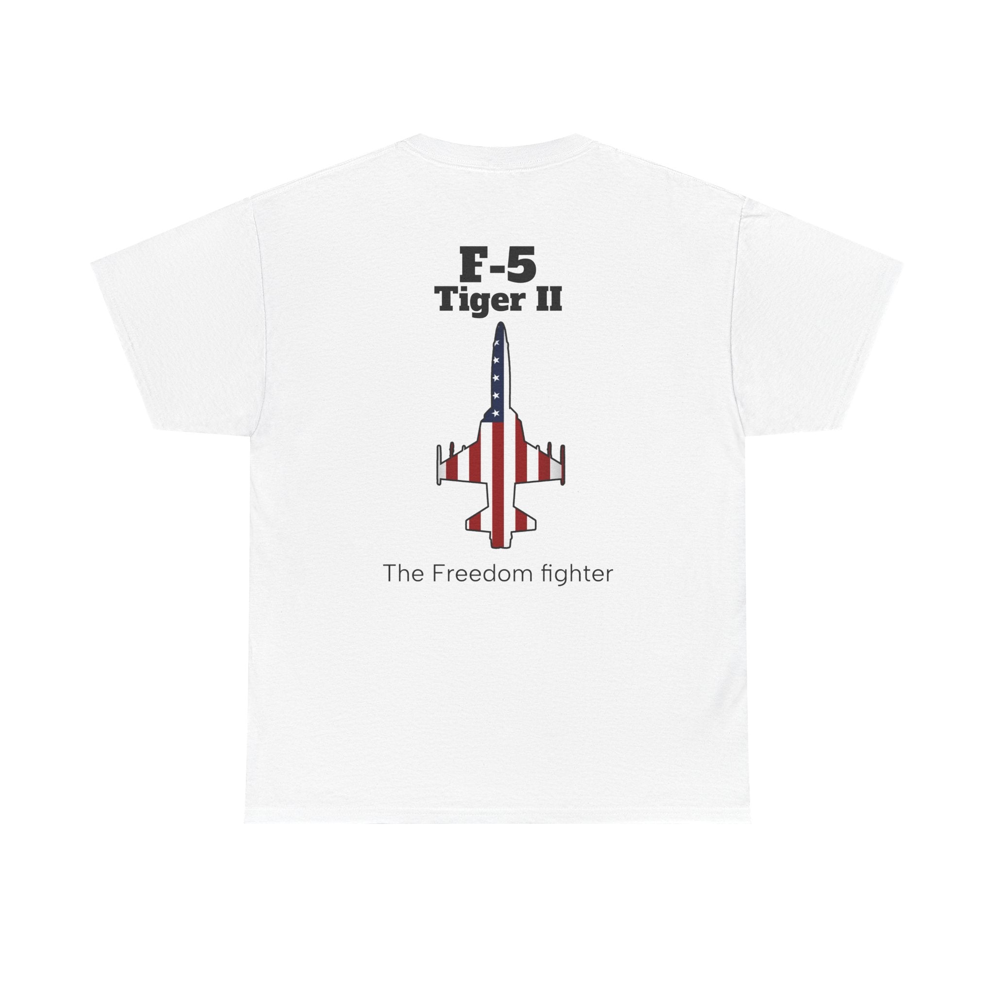 F-5 Tiger II T-Shirt backprint