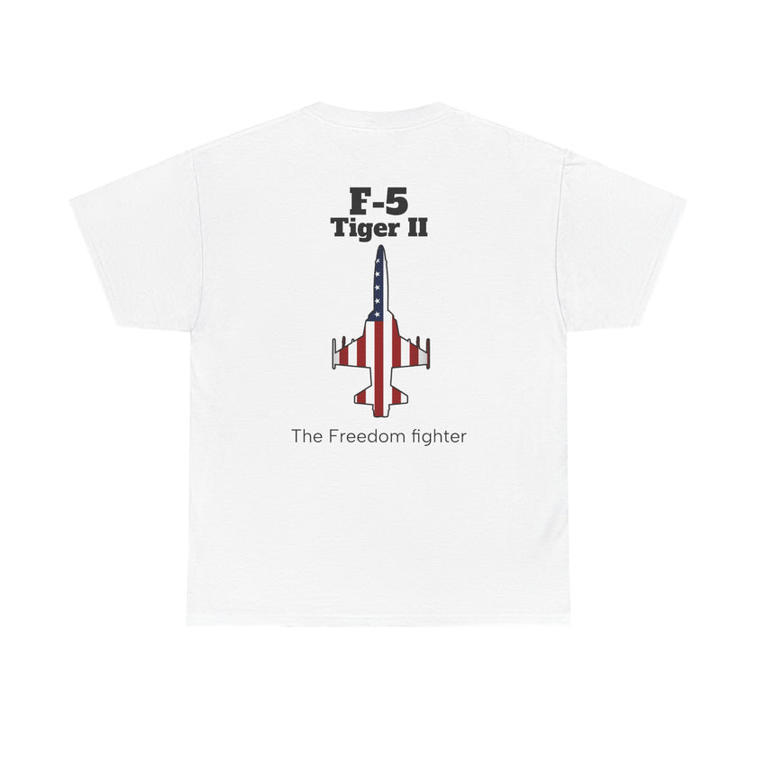 F-5 Tiger II T-Shirt backprint