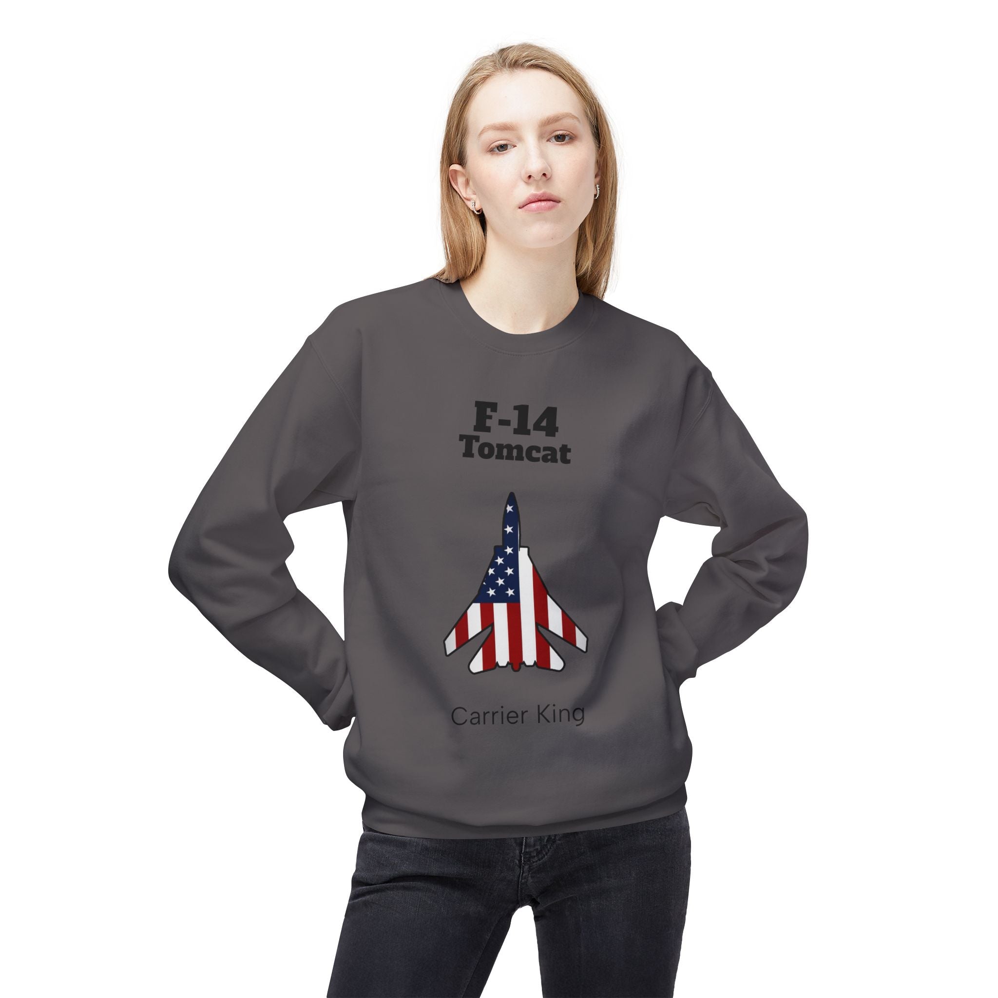 F-14 Tomcat Sweatshirt front print