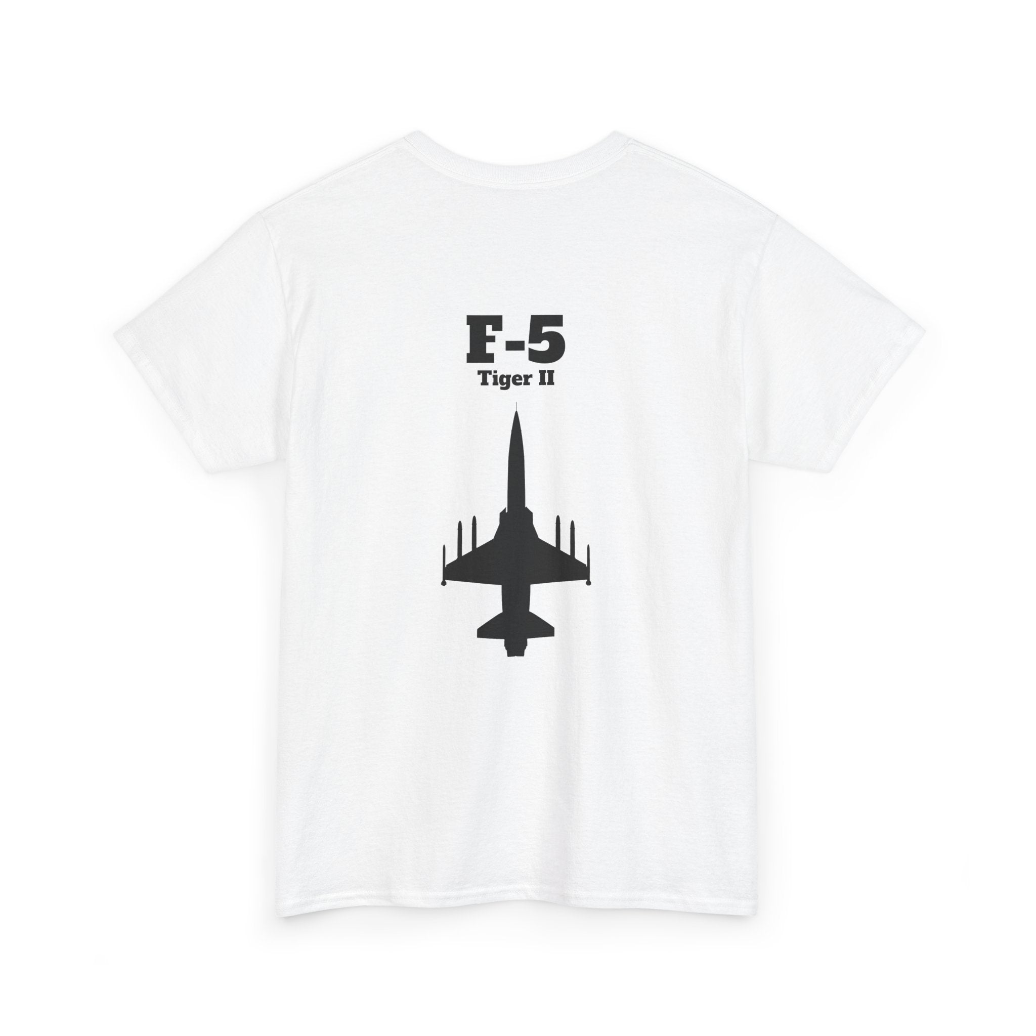 F-5 Tiger II Graphic Tee - BackPrint