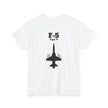 F-5 Tiger II Graphic Tee - BackPrint