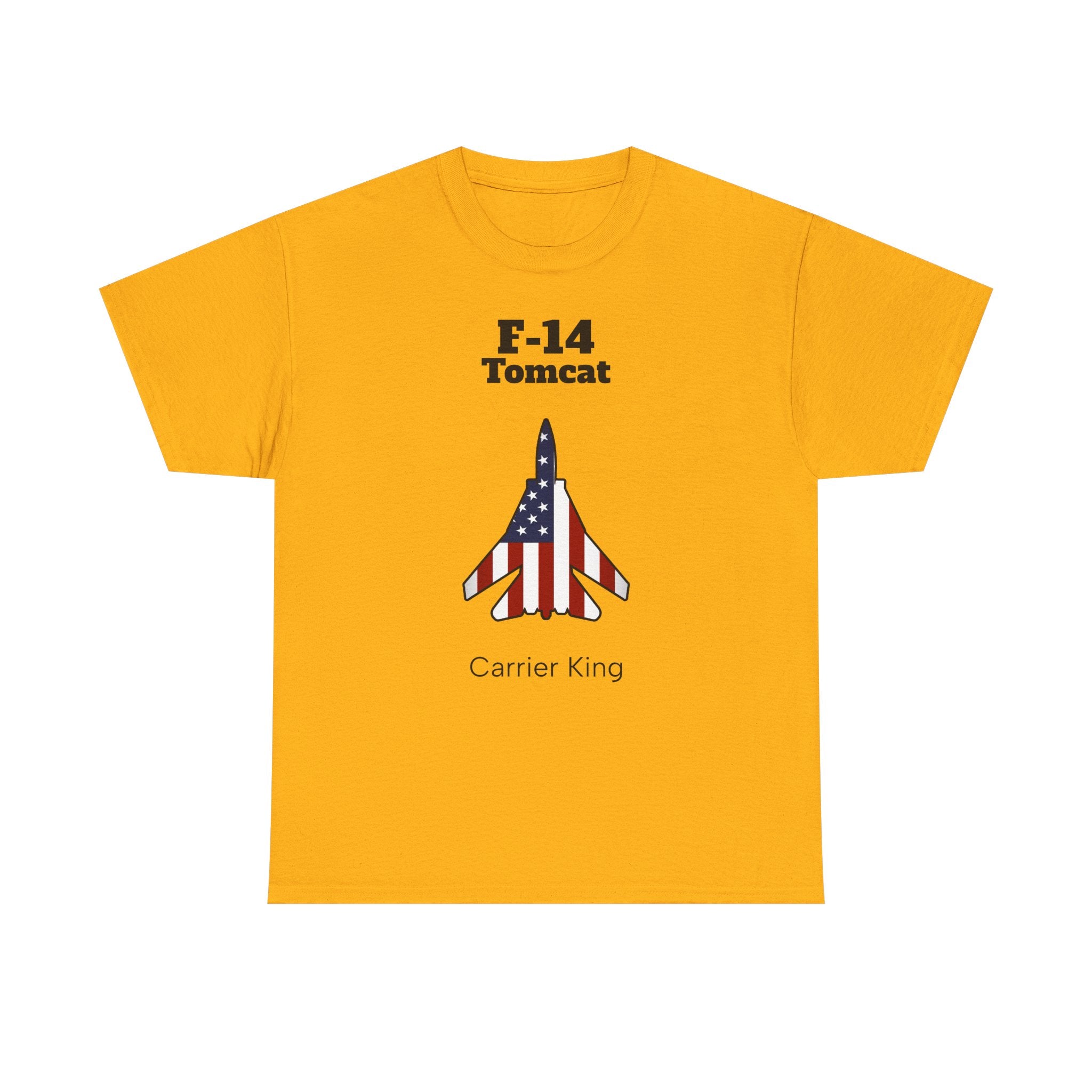 F-14 Tomcat T-Shirt front print