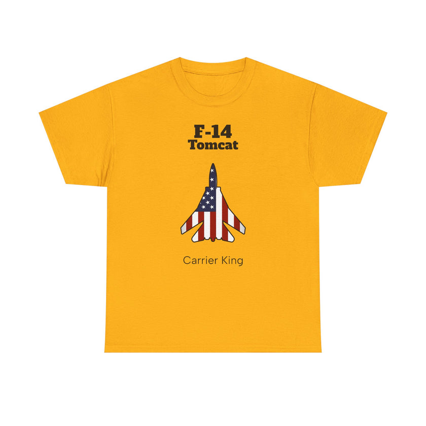 F-14 Tomcat T-Shirt front print