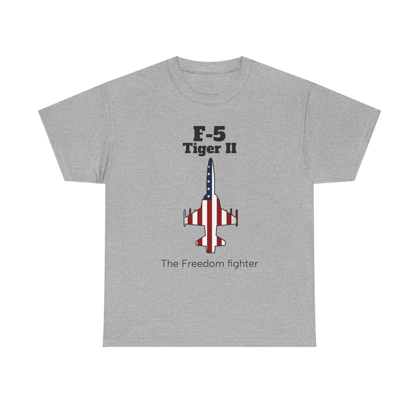 F-5 Tiger II T-Shirt front print