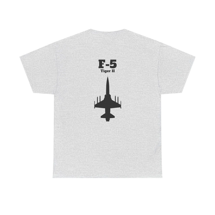 F-5 Tiger II Graphic Tee - BackPrint