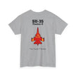 SU-35 Flanker-E T-Shirt back print