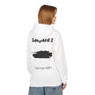 Leopard 2 German MBT Hoodie - BackPrint