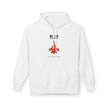 SU-35 Flanker-E Hoodie front print