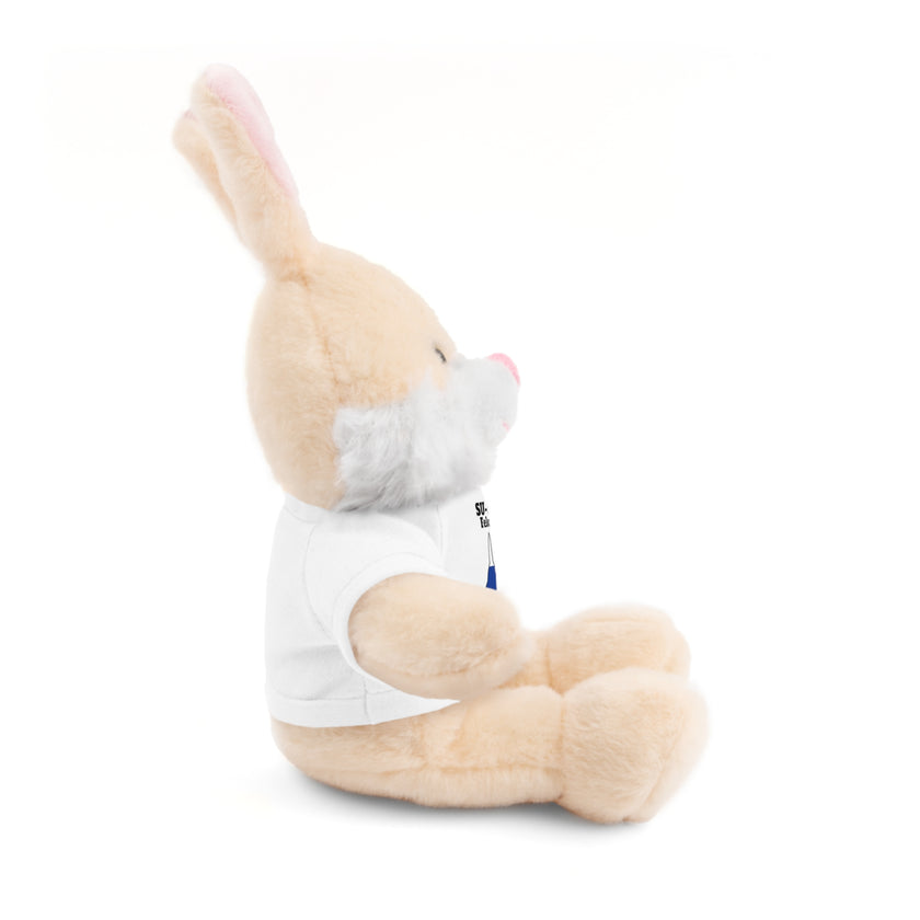 Customizable Stuffed Animal with T-Shirt