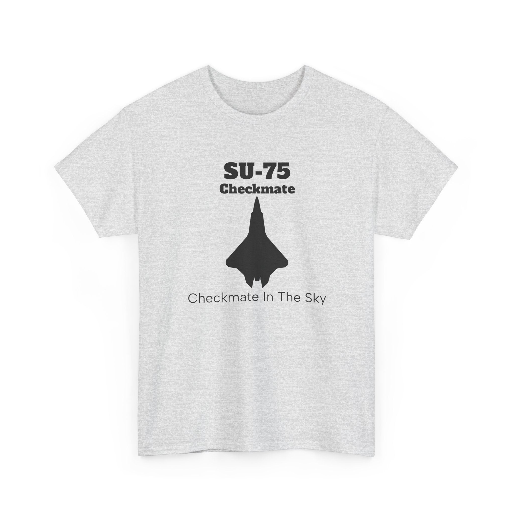 SU-75 Checkmate Unisex Heavy Cotton Tee - FrontPrint