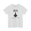 SU-75 Checkmate Unisex Heavy Cotton Tee - FrontPrint