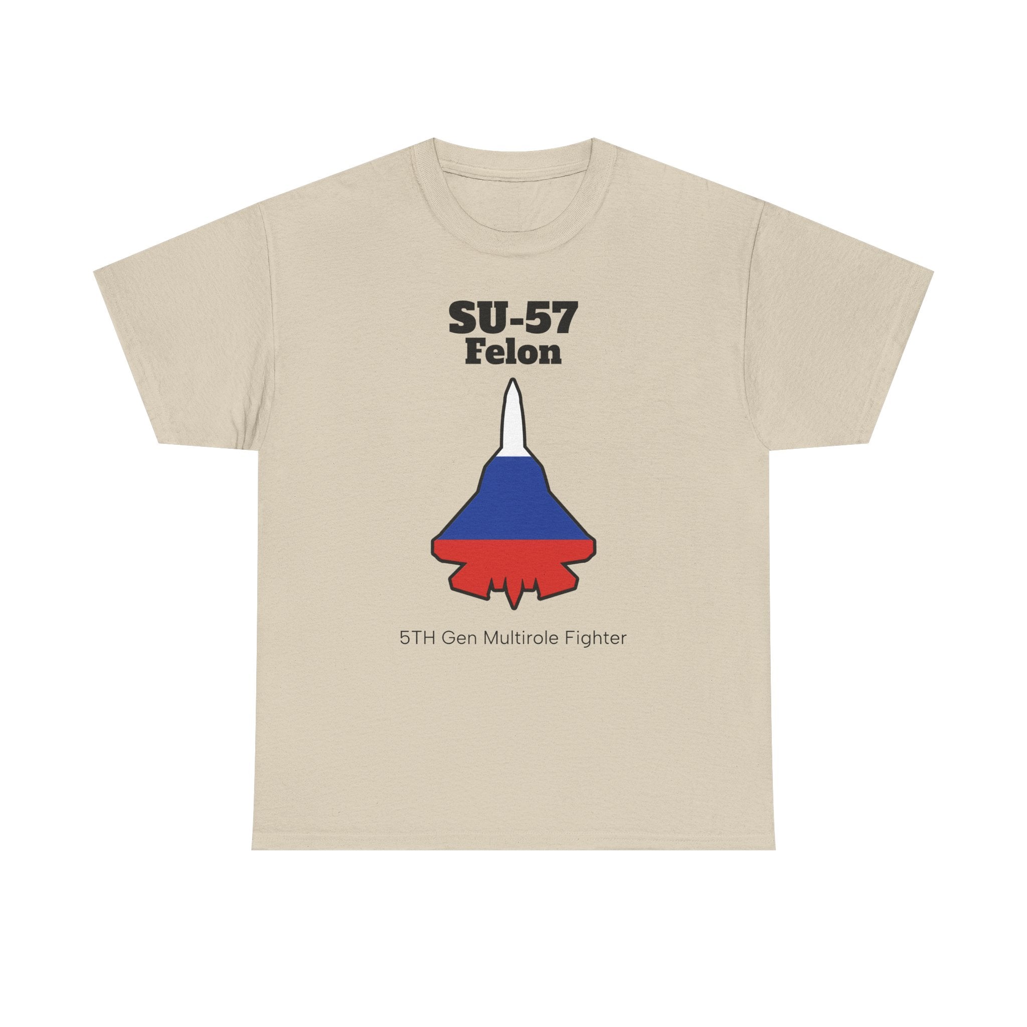 SU-57 Felon T-Shirt front print