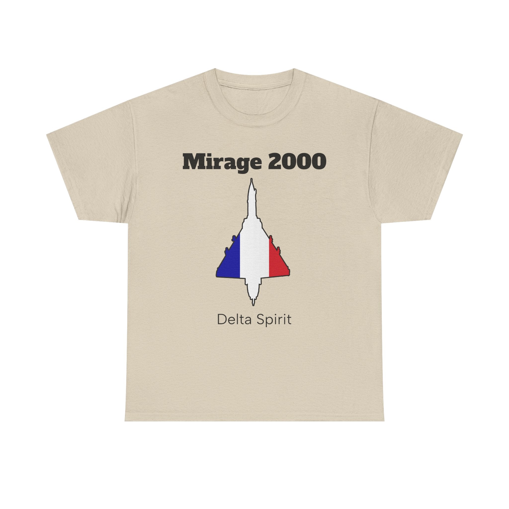 Mirage 2000 T-Shirt front print