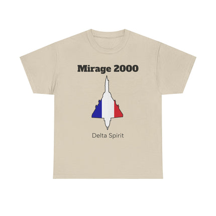 Mirage 2000 T-Shirt front print