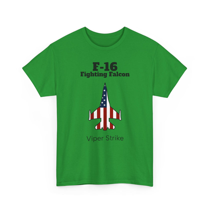 F-16 Fighting Falcon T-Shirt Front Print