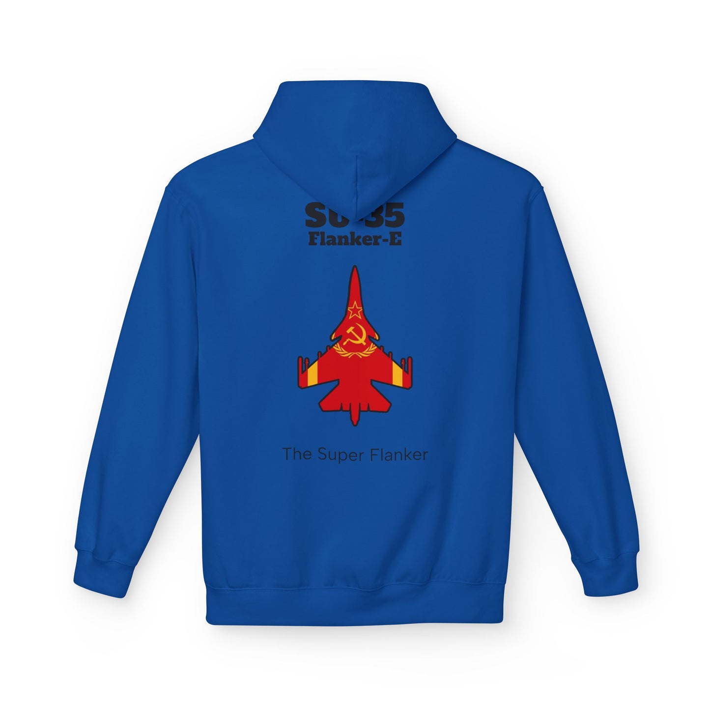 Soviet Fighter Jet Hoodie - Cozy Fleece Sweatshirt with Aviation Design, Great for Aviation Lovers, Gift for Pilots, Casual Wear, [...]