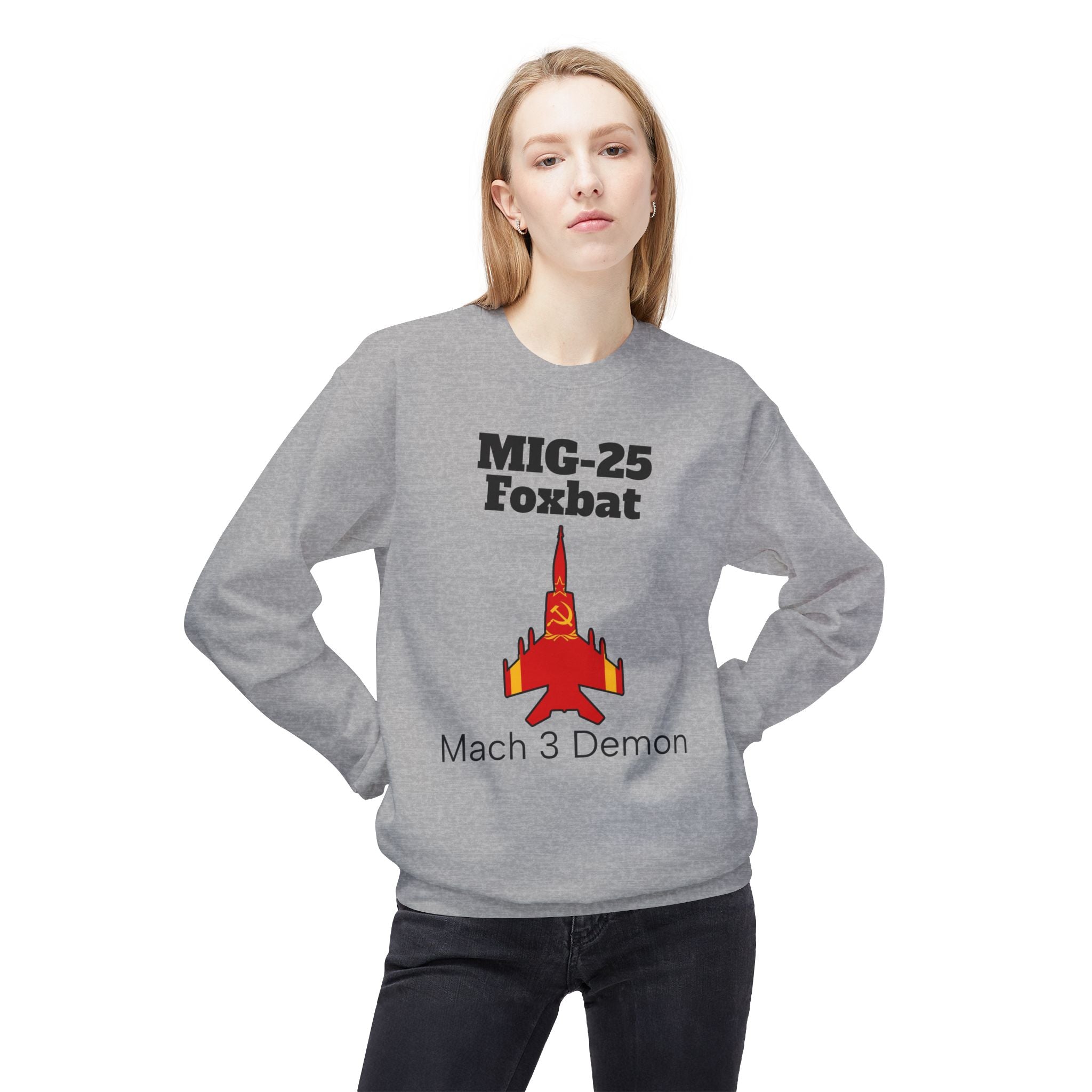 MIG-25 Foxbat Sweatshirt