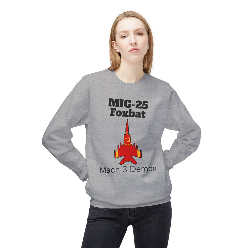 MIG-25 Foxbat Sweatshirt