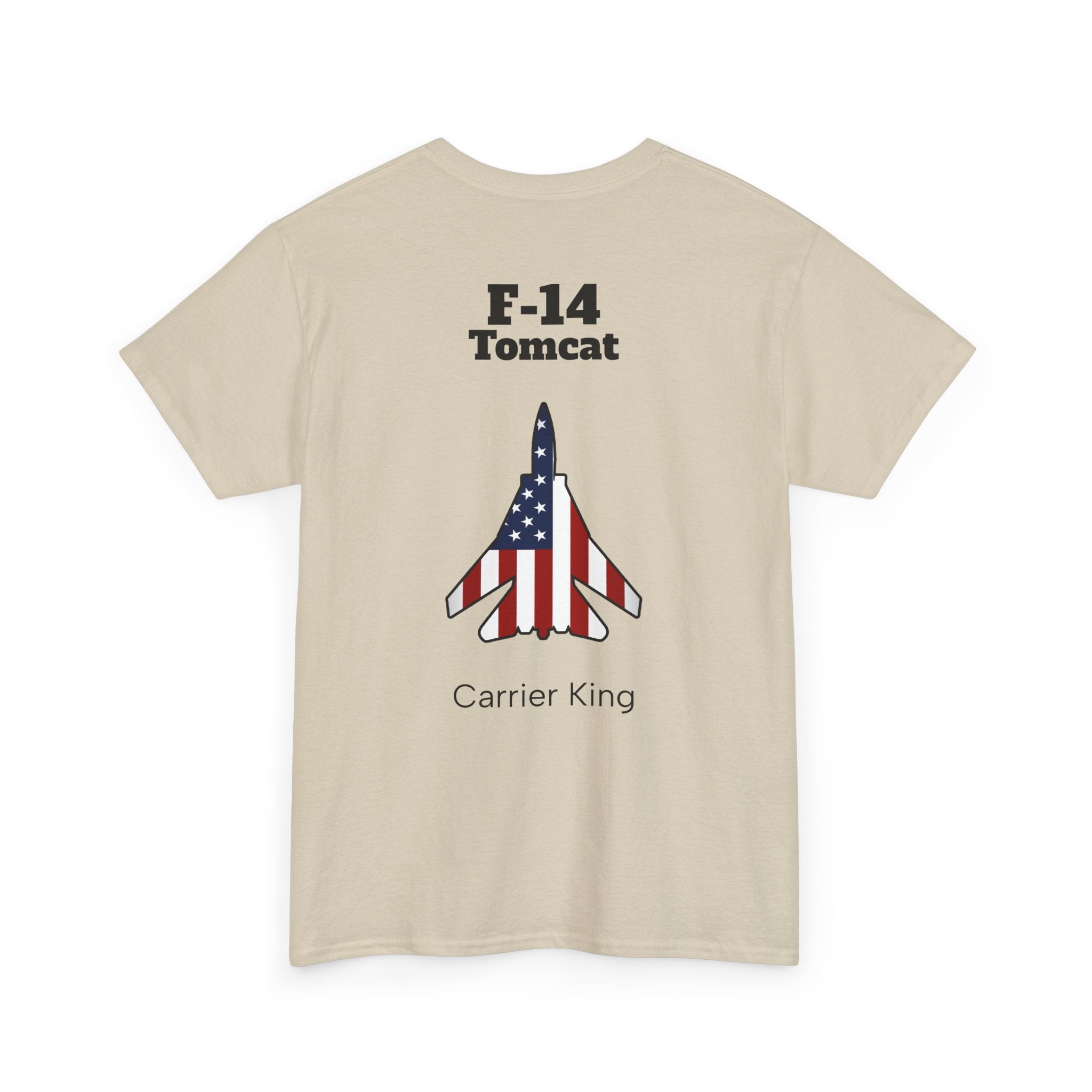 F-14 Tomcat T-Shirt back print