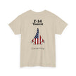 F-14 Tomcat T-Shirt back print