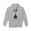 F-15 Eagle Fighter Hoodie - BackPrint
