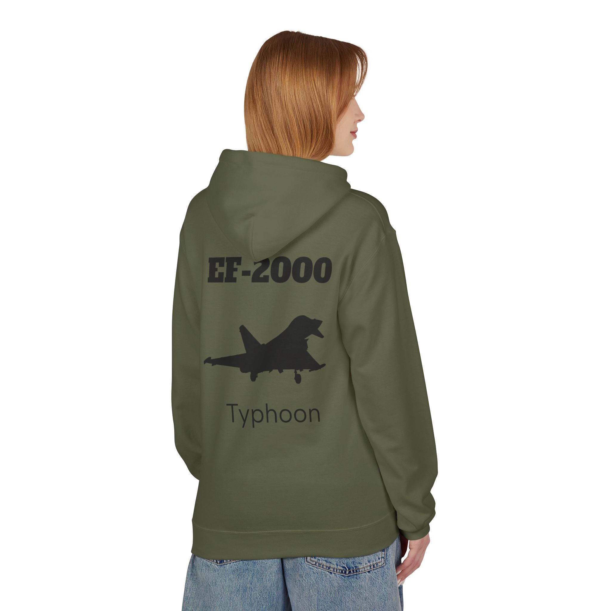 EF-2000 Typhoon Unisex Softstyle Fleece Hoodie