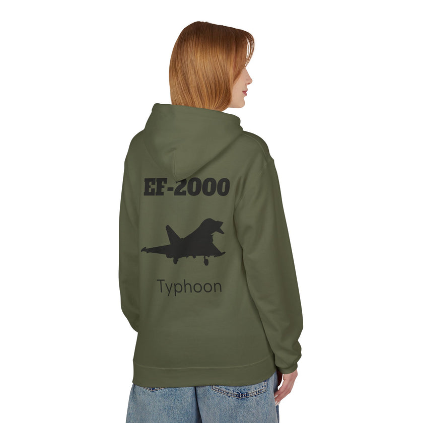 EF-2000 Typhoon Unisex Softstyle Fleece Hoodie